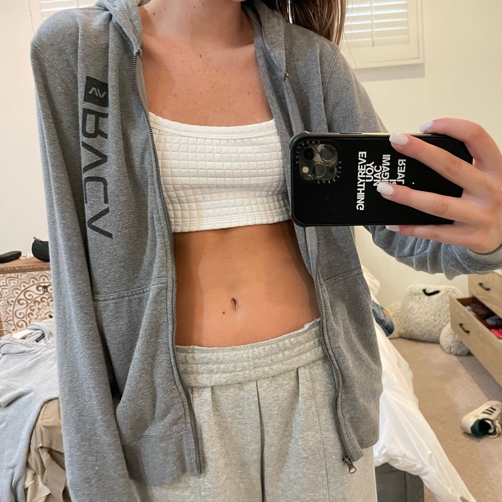 RVCA Zip Up